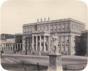 Lot 4006, Auction  125, Ahrendts, Leopold, Kronprinzenpalais, Berlin