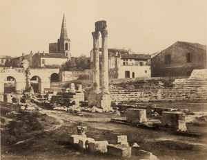 Lot 4020, Auction  125, Baldus, Édouard, Théâtre Romain à Arles