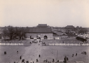 Lot 4032, Auction  125, China, Views of China, mostly Beijing