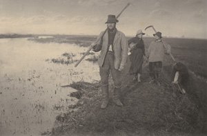 Lot 4041, Auction  125, Emerson, Peter Henry, Coming home from the Marshes