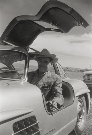 Lot 4083, Auction  125, Arnold, Eve, Clark Gable during the filming of The Misfits