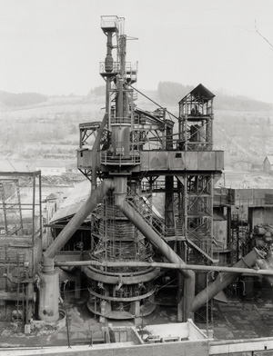 Lot 4090, Auction  125, Becher, Bernd and Hilla, Hochofen, Hainer Hütte, Siegen
