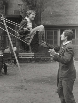 Lot 4119, Auction  125, Dziworski, Bogdan, Children in Lodz