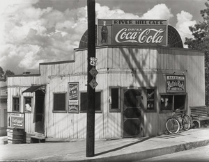 Lot 4120, Auction  125, Evans, Walker, River Hill Café, Alabama 