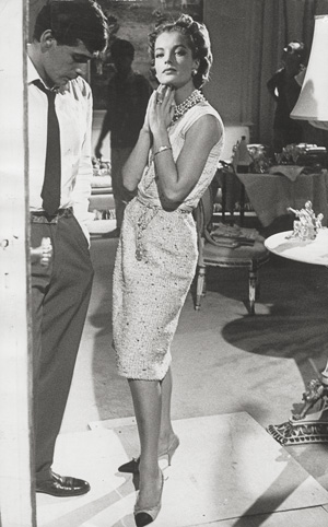 Lot 4127, Auction  125, Film Photography, Romy Schneider on the set of Bocaccio '70