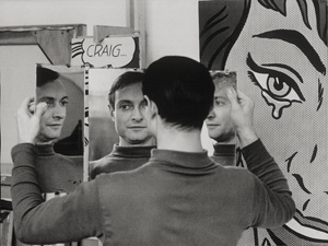 Lot 4173, Auction  125, Heyman, Ken, Roy Lichtenstein