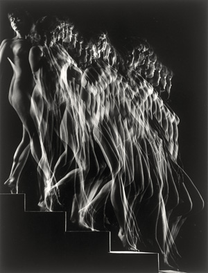 Lot 4214, Auction  125, Mili, Gjon, Nude descending the staircase