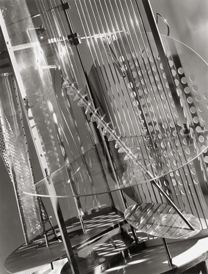 Lot 4218, Auction  125, Moholy-Nagy, László, Licht-Raum-Modulation images and others