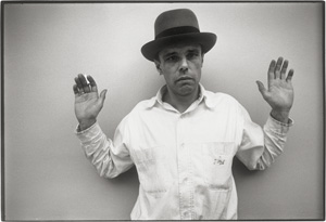 Lot 4219, Auction  125, Moses, Stefan, Joseph Beuys, Neue Pinakothek, Munich