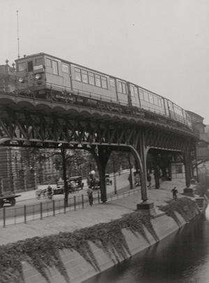 Lot 4261, Auction  125, Stone, Sasha and Cami, Hochbahn, Berlin