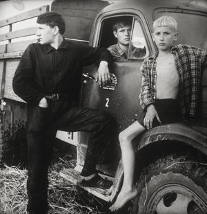 Lot 4267, Auction  125, Sutkus, Antanas, Youngsters in Lithuania