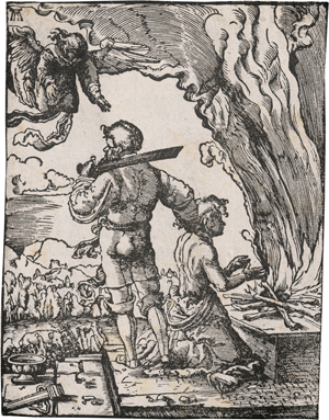 Lot 5005, Auction  125, Altdorfer, Albrecht, Das Opfer Abraham