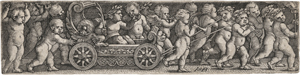 Lot 5020, Auction  125, Beham, Sebald, Triumphzug mit Putti