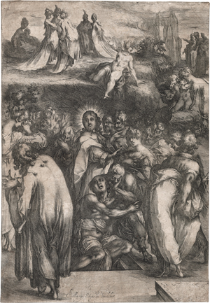 Lot 5023, Auction  125, Bellange, Jacques, Die Auferweckung des Lazarus