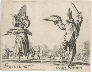 Lot 5042, Auction  125, Callot, Jacques, Balli di Sfessania 