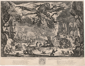 Lot 5044, Auction  125, Callot, Jacques, La Tentation de St. Antoine