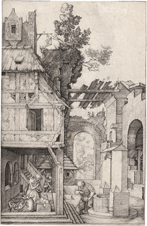 Lot 5060, Auction  125, Dürer, Albrecht, Die Geburt Christi (Weihnachten)