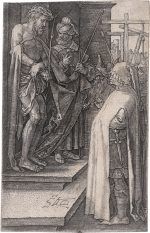 Lot 5062, Auction  125, Dürer, Albrecht, Die Schaustellung (Ecce homo)