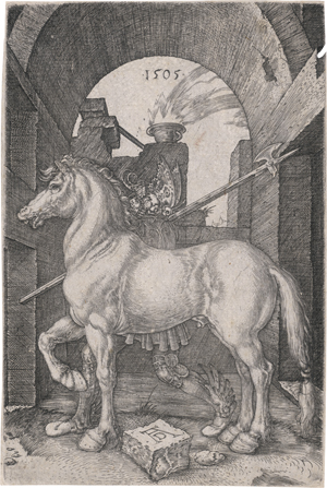 Lot 5073, Auction  125, Dürer, Albrecht, Das kleine Pferd