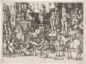 Lot 5118, Auction  125, Hopfer, Hieronymus, Die Macht der Liebe