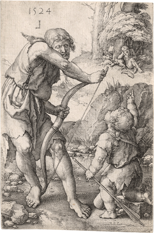 Lot 5128, Auction  125, Leyden, Lucas van, Lamech und Kain