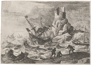 Lot 5142, Auction  125, Lorrain, Claude, Le Naufrage (Der Schiffbruch)
