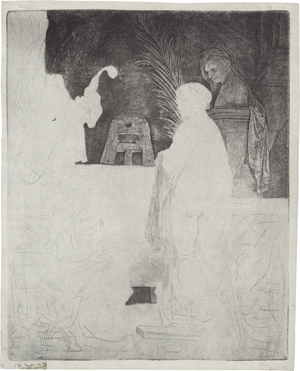 Lot 5200, Auction  125, Rembrandt Harmensz. van Rijn, Der Zeichner nach dem Modell