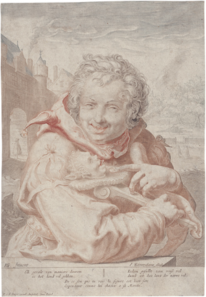 Lot 5214, Auction  125, Saenredam, Jan, Der Narr mit der Narrenkappe