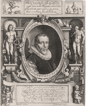 Lot 5215, Auction  125, Saenredam, Jan, Bildnis des Pieter Hoogerbeets