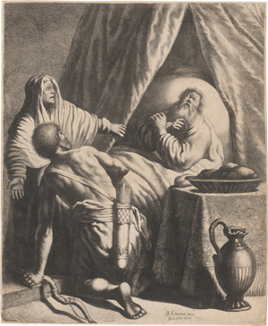 Lot 5238, Auction  125, Vliet, Jan Gillisz. van, Isaak und Esau