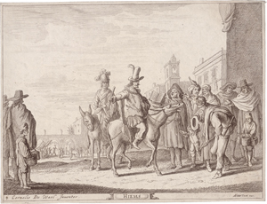 Lot 5240, Auction  125, Wael, Cornelis de - nach, Die vier Jahreszeiten