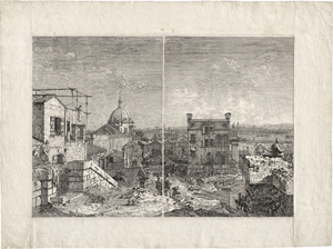 Lot 5255, Auction  125, Canaletto, Imaginäre Ansicht von Venedig