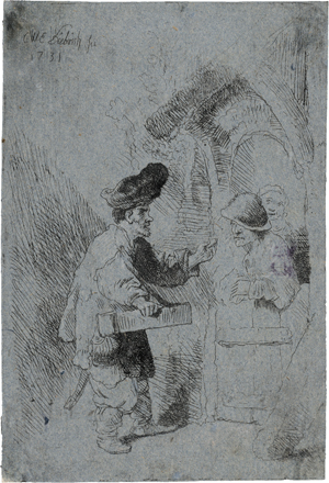 Lot 5267, Auction  125, Dietrich, Christian Wilhelm Ernst, Der Tabulett-Krämer