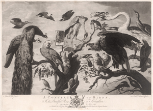 Lot 5268, Auction  125, Earlom, Richard, A concert of Birds