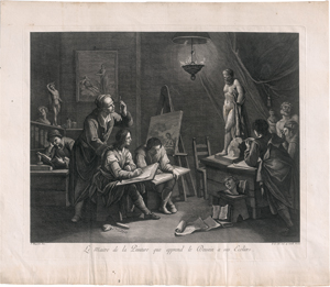 Lot 5290, Auction  125, Maggiotto, Francesco - nach, Le Maitre de la Peinture