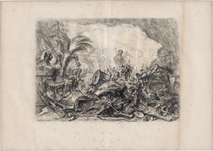 Lot 5296, Auction  125, Piranesi, Giovanni Battista, Grotteschi