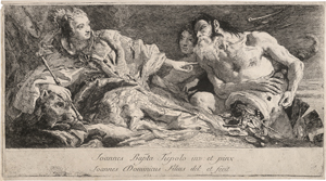 Lot 5325, Auction  125, Tiepolo, Giovanni Domenico, Venezia empfängt die Huldigungen Neptuns
