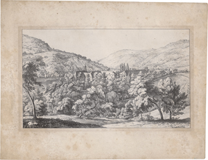 Lot 5341, Auction  125, Fries, Ernst, Stift Neuburg bei Heidelberg