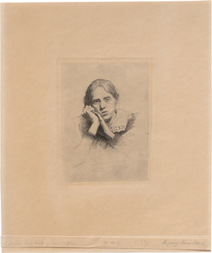 Lot 5348, Auction  125, Ilsted, Peter, Porträt meiner Frau