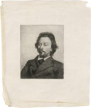 Lot 5353, Auction  125, Ilsted, Peter, Bildnis von Vilhelm Hammershøi