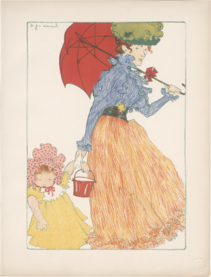 Lot 5416, Auction  125, Evenepoel, Henri, Au Square