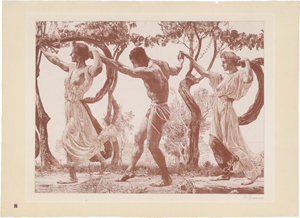 Lot 5421, Auction  125, Greiner, Otto, Der Tanz