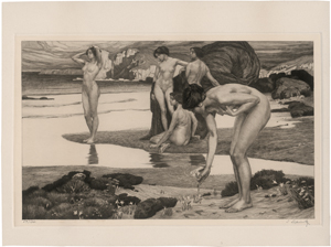 Lot 5441, Auction  125, Lipinsky, Sigmund, Calma Marina (Die Meeresstille)