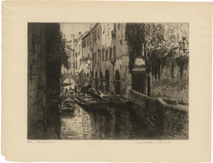 Lot 5447, Auction  125, Schnell, Leon, Venezia