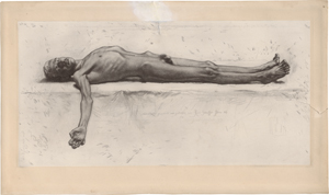 Lot 5451, Auction  125, Stauffer-Bern, Karl, Männlicher Akt