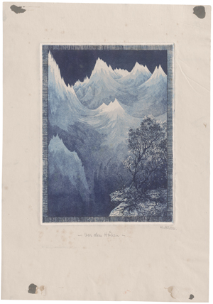 Lot 5464, Auction  125, Wöhler, Hermann, Vor den Höhen