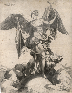 Lot 5475, Auction  125, Barbiere, Domenico del, Gloria