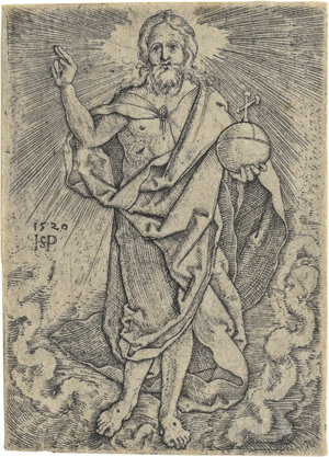 Lot 5482, Auction  125, Beham, Sebald, Christus und die zwölf Apostel