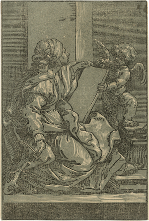 Lot 5512, Auction  125, Coriolano, Bartolomeo, Sibylle mit dem offenen Buch auf den Knien