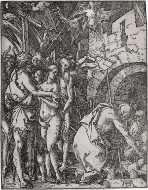 Lot 5542, Auction  125, Dürer, Albrecht, Christus in der Vorhölle